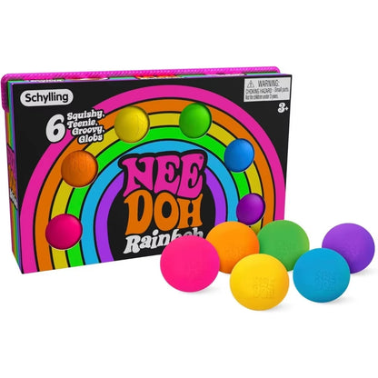 NeeDoh Rainbow Teenie Stress Ball