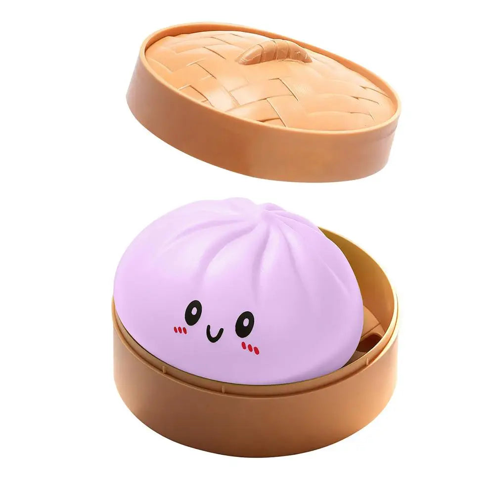Giant Dumpling Squishy Toy
