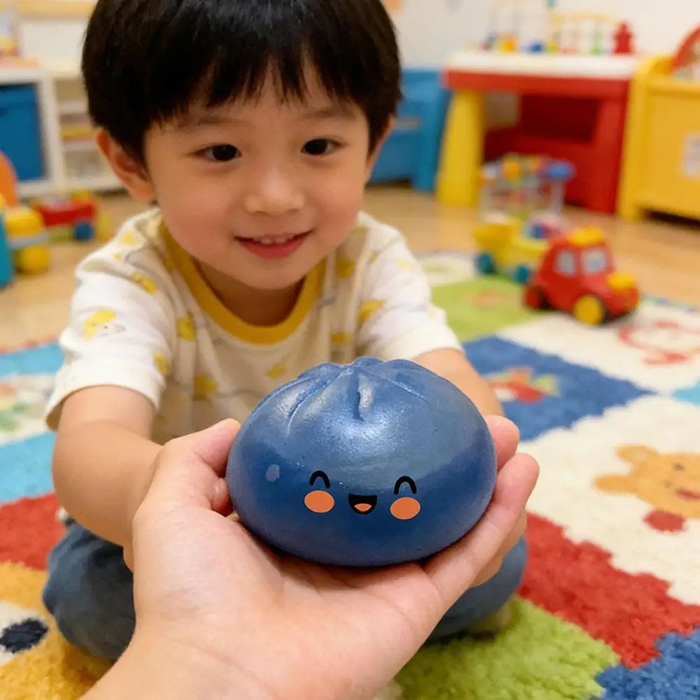 Giant Dumpling Squishy Toy