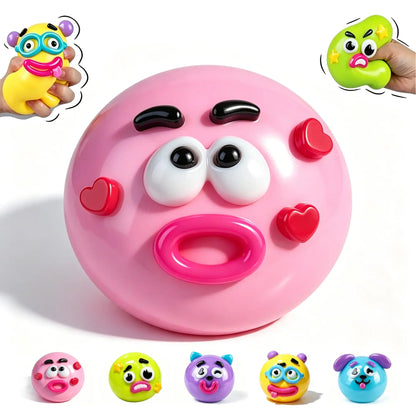 Smusher Face - Sensory Squishy Toy