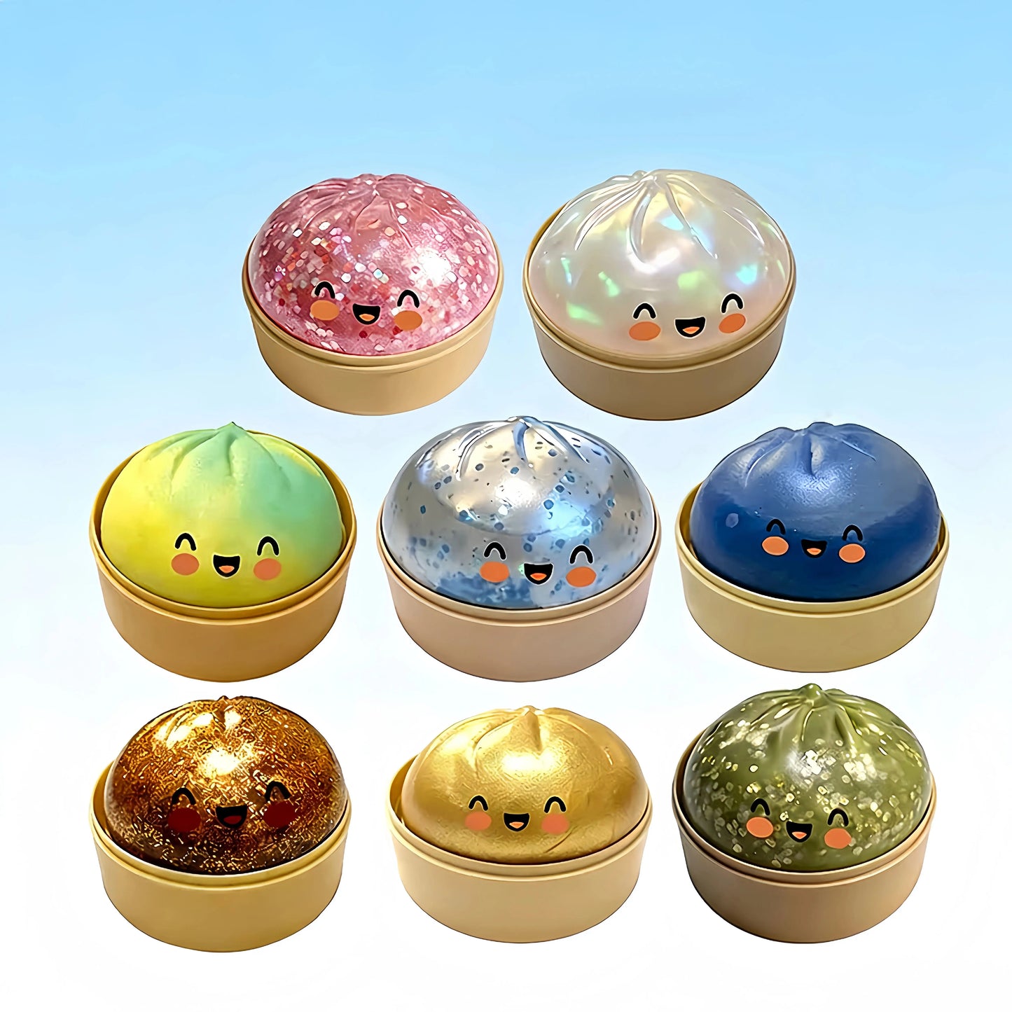 Giant Dumpling Squishy Toy