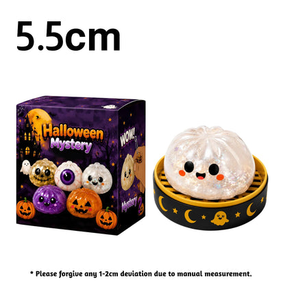 Ghost Bun Slow-Rise Squishy