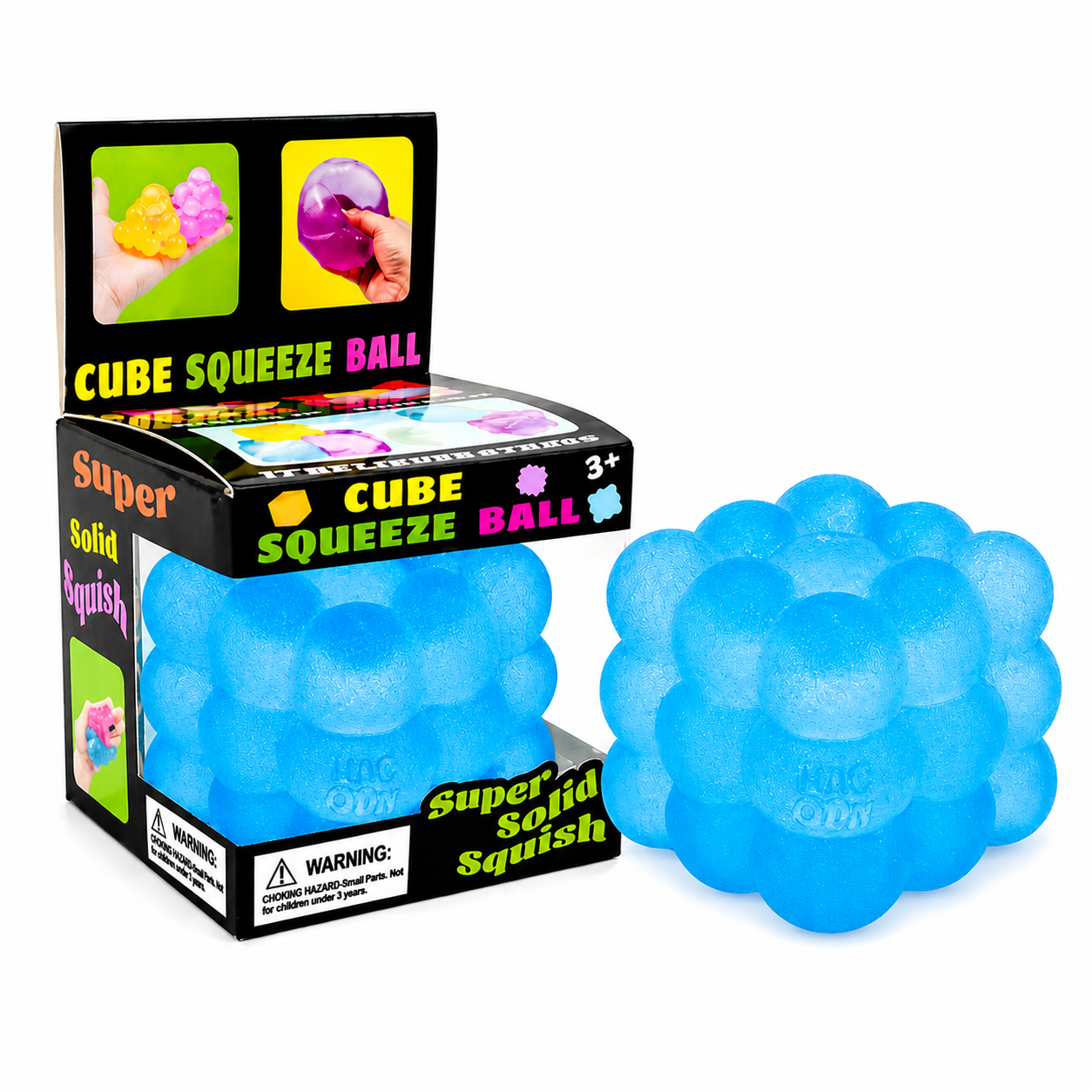 Bubble Cube Squishy Stress Relief Toy