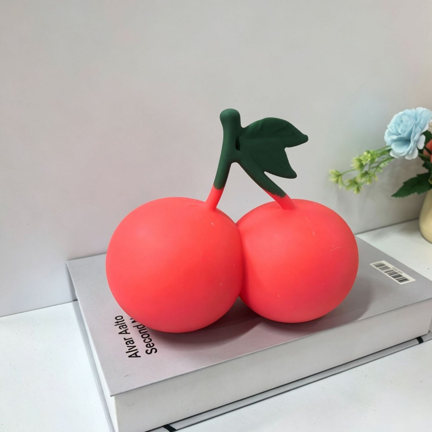 Jumbo Cherry Stress Relief Squishy