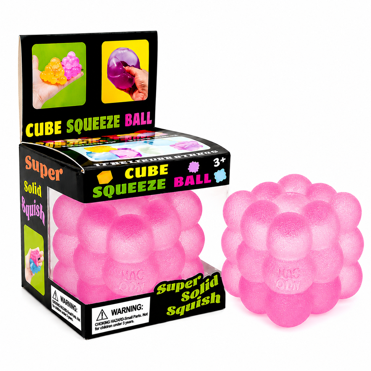 Bubble Cube Squishy Stress Relief Toy