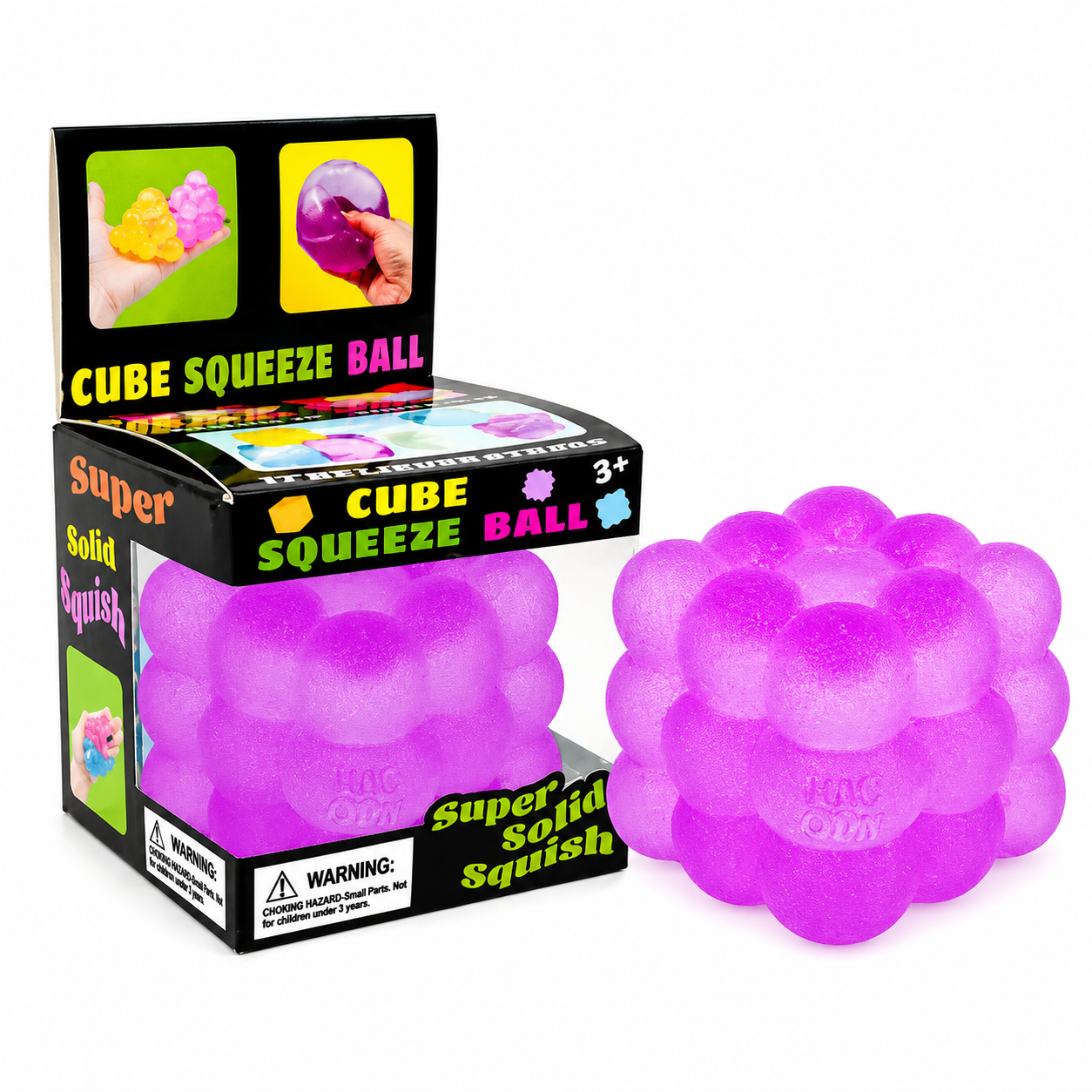 Bubble Cube Squishy Stress Relief Toy