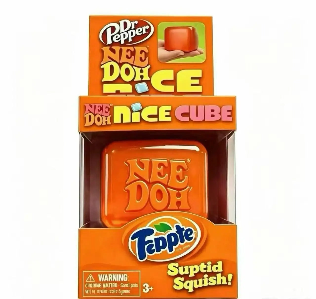 “Viral Soda Squish Cube™”
