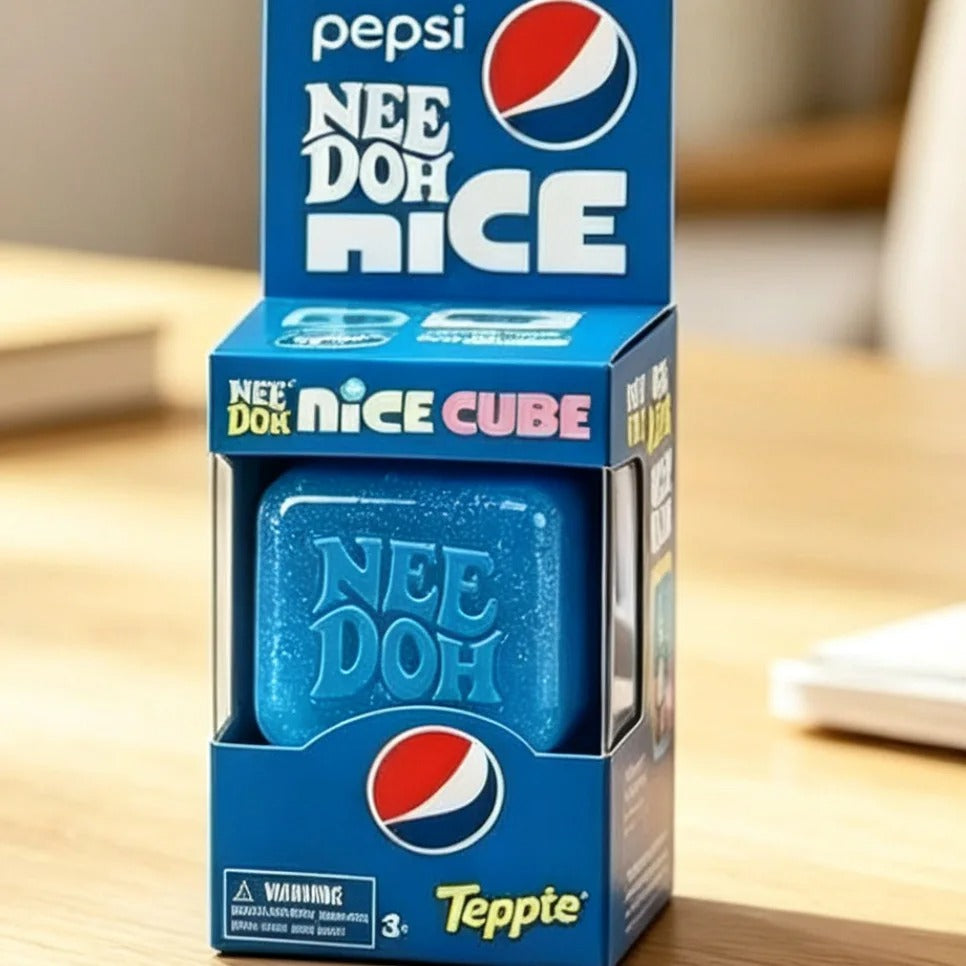“Viral Soda Squish Cube™”