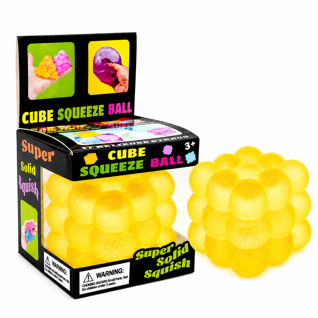 Bubble Cube Squishy Stress Relief Toy